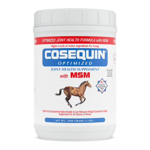 Cosequin with MSM Joint Health Supplement for Horses