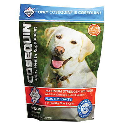 Cosequin® Maximum Strength with MSM Plus Omega-3's